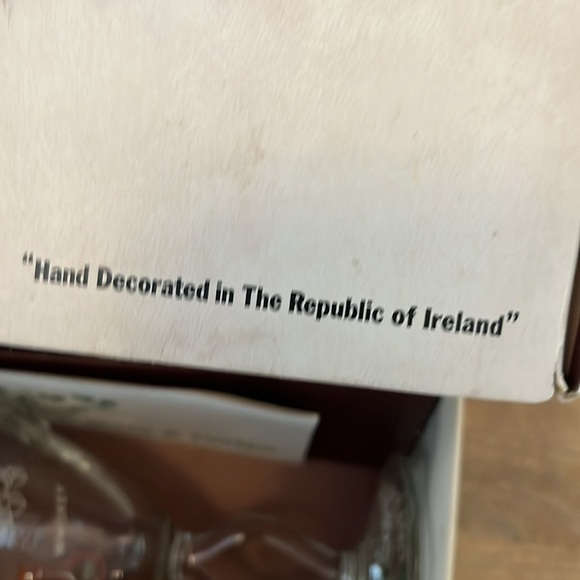 Vintage Schmid Irish Coffee Glasses & Recipe Set of 2 - Picture 11 of 12